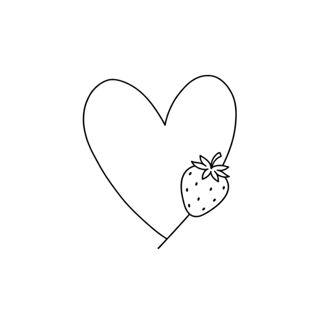Berry Sweet Heart - Inkwish