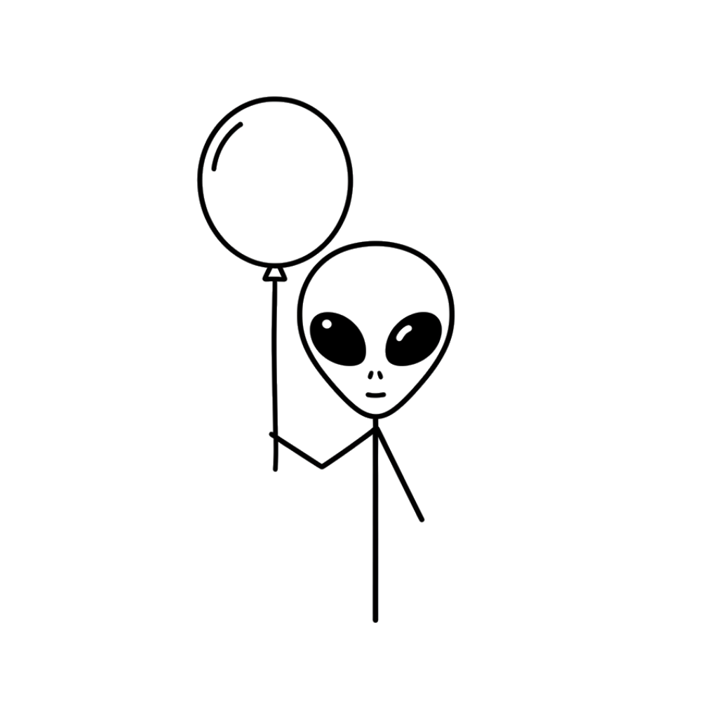 Cosmic Drifter - Inkwish