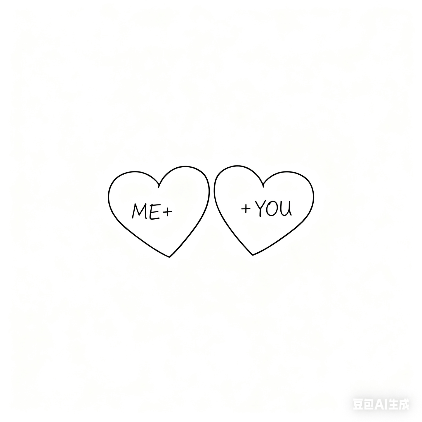 Me Plus You - Inkwish
