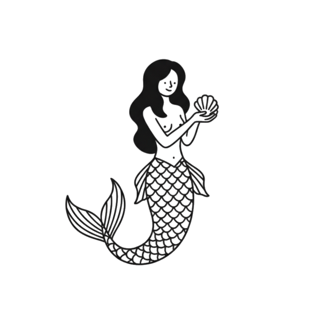 Mermaid Serenade - Inkwish