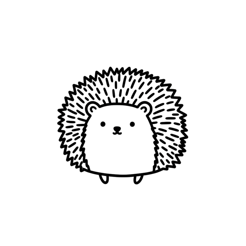 Prickly Friend - Inkwish