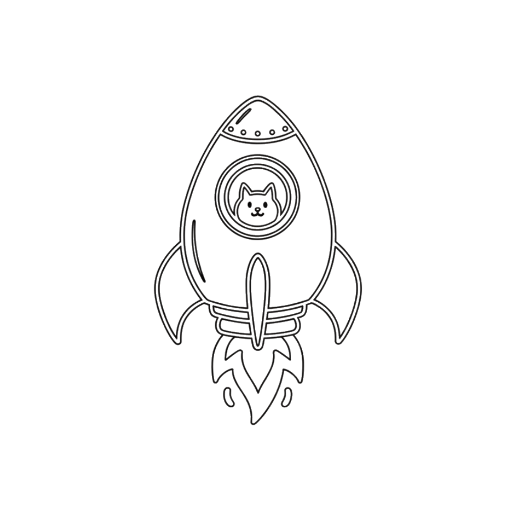 Astro Paws - Inkwish