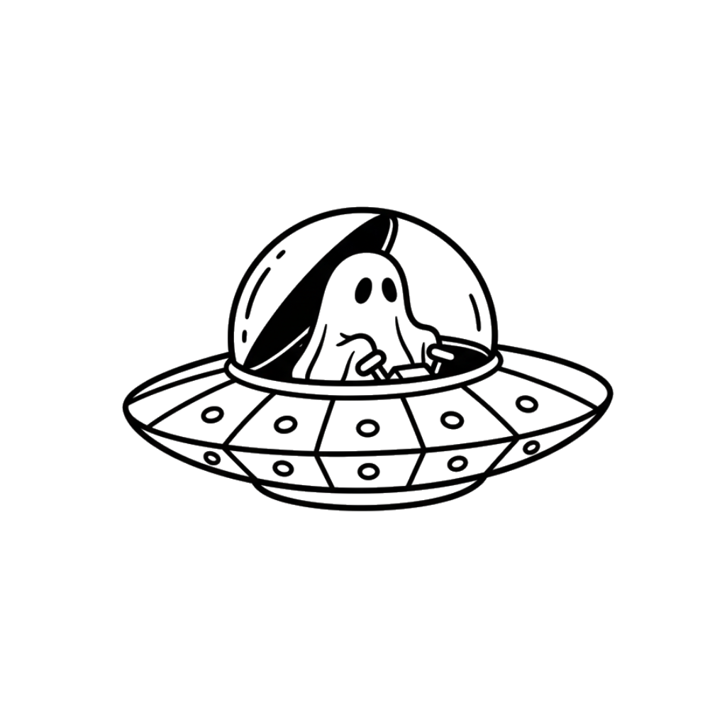 Cosmic Hitchhiker - Inkwish