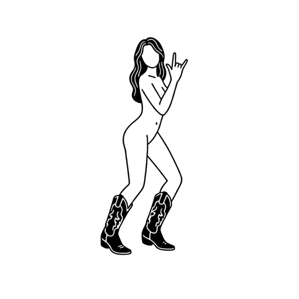 Desert Maverick - Inkwish