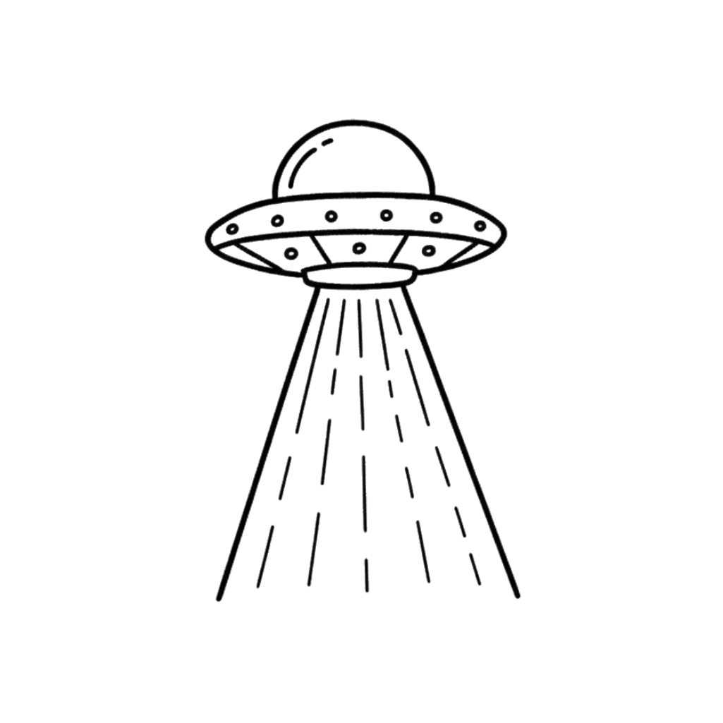 Galactic Abduction - Inkwish