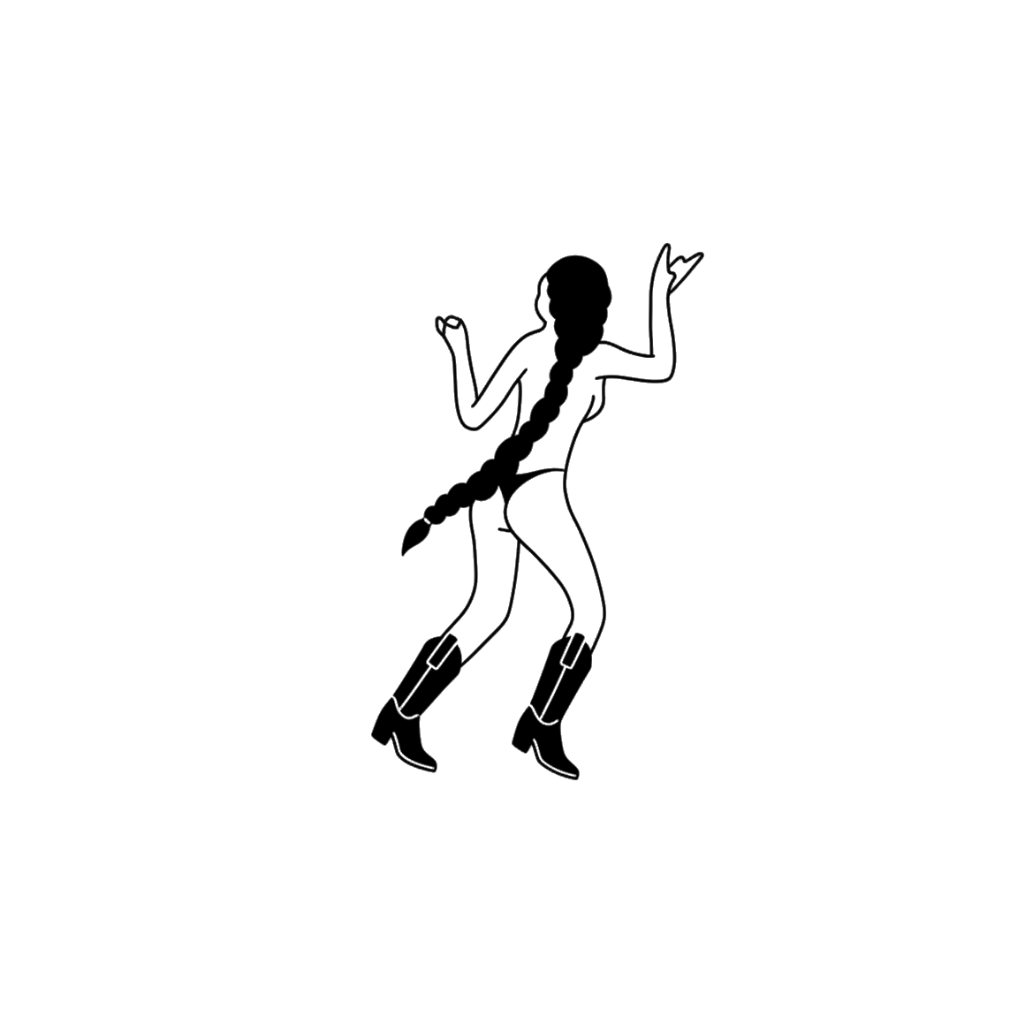 Midnight Cowgirl - Inkwish