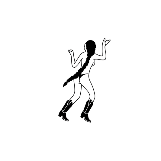 Midnight Cowgirl - Inkwish