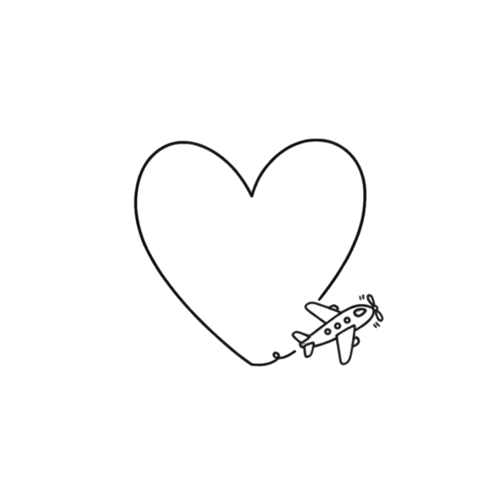 Skyward Affection - Inkwish