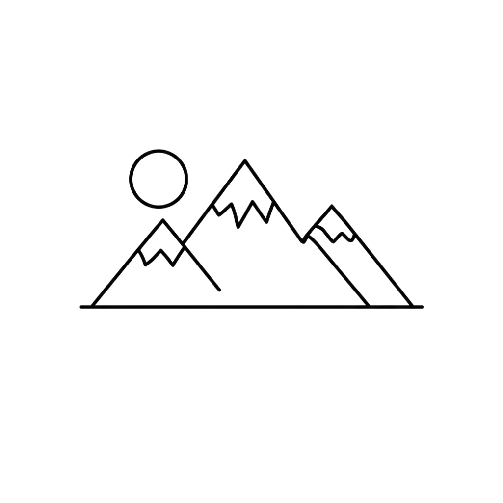 Sunlit Peaks - Inkwish