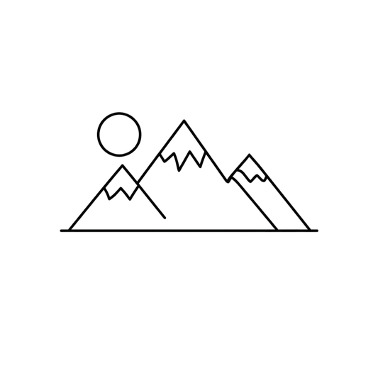 Sunlit Peaks - Inkwish